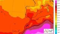 Nuevo aviso de la AEMET: el calor se dispara y el viento (km/h) golpeará con fuerza en estas zonas de España