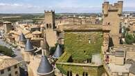 Este castillo es el escenario perfecto para un cuento de hadas y está cerca de Zaragoza