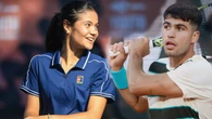 Carlos Alcaraz y Emma Raducanu, ¿pareja más allá del tenis? Los rumores cobran fuerza