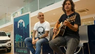 Así ha sido el desgarrador homenaje de Rulo en el Sonorama Ribera a su hijo fallecido