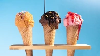 Boticaria García, nutricionista, dicta sentencia entre los helados de hielo y crema: "Tienen al menos un 30% menos de calorías" (editado)