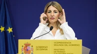 Yolanda Díaz se asoma al abismo del rechazo de "su" reducción de jornada tras el veto de PP, Junts y Vox