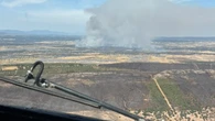 500 personas desalojadas por un fuego intencionado en Extremadura