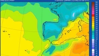 Cambio radical de tiempo: la AEMET anuncia lluvias fuertes en estas zonas y un bajón generalizado de temperaturas