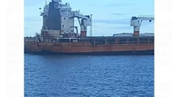 Preocupación en Melilla y Beni Enzar por la inmovilización de un barco cuya carga se desconoce