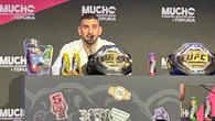 Ilia Topuria descarta a uno de sus posibles rivales para su próximo combate: "Va a estar en el congelador"