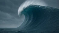 Así fue el tsunami más grande de la historia: superó los 500 metros de altura