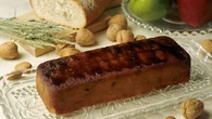 Sin harinas: cómo hacer pudín de manzana con solo 3 ingredientes