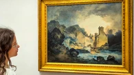 Subastada en Londres por 2,2 millones de euros una pintura de Turner nunca vista desde 1858