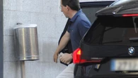 José Luis Martínez-Almeida llega al hospital ante el inminente parto de Teresa Urquijo