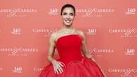 Pilar Rubio deslumbra como una diva de Hollywood con este espectacular vestido rojo de firma española