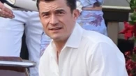 Orlando Bloom y Angela Merkel, la pareja del verano (creada por IA)