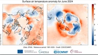 Infierno climático: la Tierra completa por primera vez 12 meses seguidos con 1,5 grados sobre los niveles preindustriales