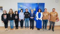Las víctimas de la dana piden ayuda a Bruselas para reconstruir las infraestructuras que "seis meses después siguen sin funcionar"