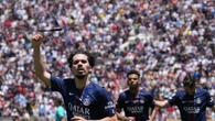 El último invento de Luis Enrique: el extraño saque de centro de Vitinha en el PSG - Atlético del Mundial de Clubes... Que los rojiblancos copiaron