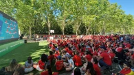 Ciudades donde se podrá ver la final de la Eurocopa Femenina en pantalla grande