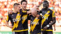El Rayo se aprovecha de Gazzaniga y gana al Girona (1-3)