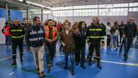 Simulacro de escape radiactivo en la central nuclear de Trillo