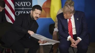 Zelenski tras hablar con Trump sobre la imposición de sanciones a Rusia: "Agradecemos sus esfuerzos para una paz justa"