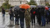 Continúa el mal tiempo en la península: tormentas y nieve antes de la llegada de la borrasca Laurence