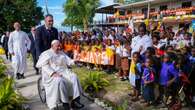 El Papa de las periferias, en el paraíso más recóndito de Oceanía