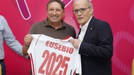 Eusebio vuelve a los banquillos tras el grave accidente que le ocasionó daños cerebrales