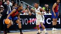 El Madrid, más armado que el Barça, se lleva el primer Clásico (89-83)