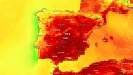 La Aemet dispara los avisos por altas temperaturas en estas provincias: llega lo peor de ola ola de calor