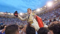 Borja Jiménez llega a San Isidro: "Hay veces que, cuanto menos piensas, mejor. Sobre todo en plazas como Madrid"