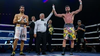 El boxeador español José Luis Navarro Jr. vence a Matteo Gubinelli y conquista el título IBO internacional
