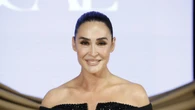 Vicky Martín Berrocal apuesta por un vestido negro de lujo (más de 600 euros) para sus noches en Ibiza