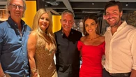 Poty olvida a su gran amigo David Bustamante en su cena de cumpleaños