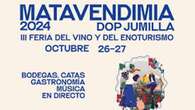 Tercera edición de Matavendimia: III Feria del Vino y del Enoturismo DOP Jumilla