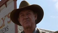 Gene Hackman: una humilde tumba, sin lápida, nombre o fecha, para un actor que dejó 80 millones de dólares