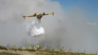 Huelga en el aire: pilotos mantienen sus paros pese a los incendios