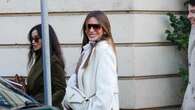 Sofía Vergara está en París y nos ha dejado claro cómo vestir de blanco en invierno con máxima elegancia