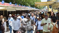 La Feria del Libro de Madrid abre hoy domingo al público con total normalidad