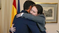 Podemos, impasible tras los WhatsApps de Sánchez sobre Iglesias: "No me sorprenden en absoluto esos calificativos"