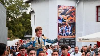 Borja Jiménez y “Fusilero”, de Murteira Grave, grandes triunfadores de Azpeitia 2025