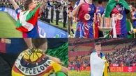 ¿Prohíbe el FC Barcelona a sus futbolistas lucir la bandera Española?