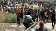 La Fundación Humanitaria para Gaza vuelve hoy a repartir comida en la Franja