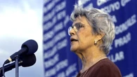 Muere en el exilio la expresidenta de Nicaragua Violeta Barrios de Chamorro