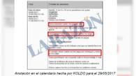 Las anotaciones en la agenda de Koldo antes de reunirse con un empresario: "Si consigo obras cuánto se me paga por conseguir y cómo se me paga"