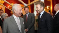 Así han forjado su amistad el rey Carlos III y David Beckham, al que nombrará caballero