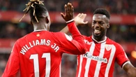 Iñaki Williams responde al acto de vandalismo contra su hermano Nico
