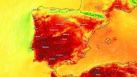 España, en pleno "ascenso térmico" para el último día de julio: estas son las advertencias de la Aemet