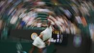 Mpetshi Perricard hace el saque más rápido de la historia de Wimbledon... Y Fritz logra restarlo y llevarse el punto