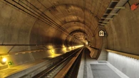 Así es el túnel ferroviario más largo del mundo: 57 km bajo una cordillera europea