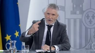 Marlaska aparece tras los altercados en Torre Pachecho: "Son culpa de Vox"