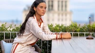 Victoria Federica se apunta al lujo relajado con un pijama de seda de Hermès en Barcelona